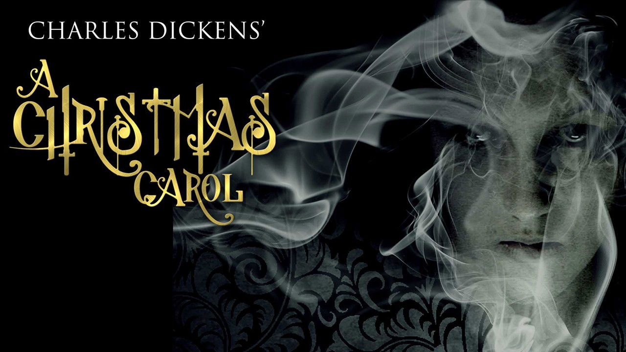 Charles Dickens' A Christmas Carol backdrop