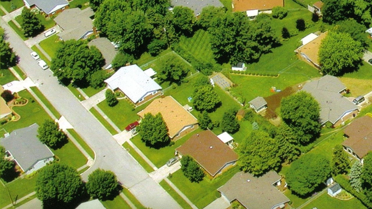 Les Voisins backdrop