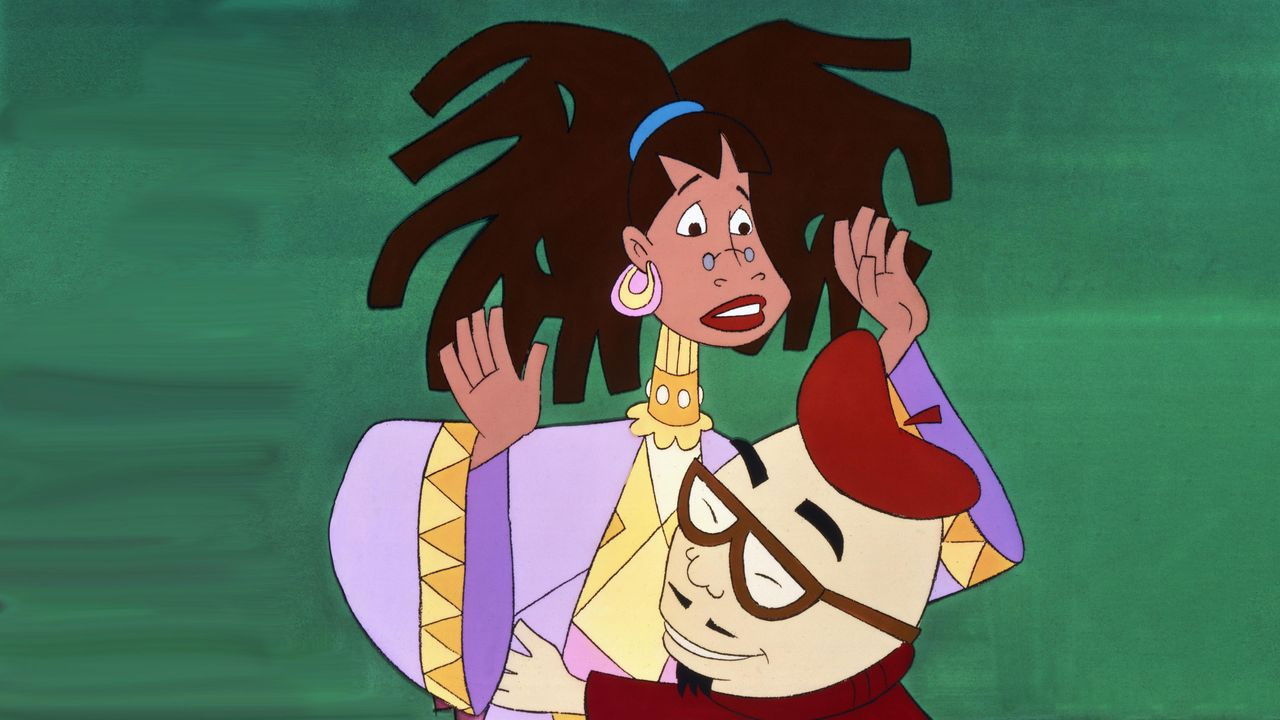 Mother Goose: A Rappin' and Rhymin' Special backdrop