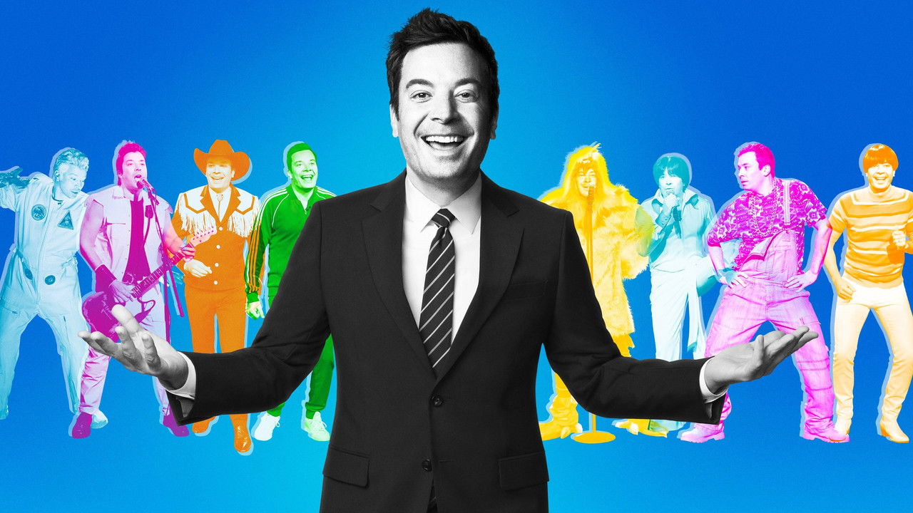 The Tonight Show Starring Jimmy Fallon: 10th Anniversary Special backdrop