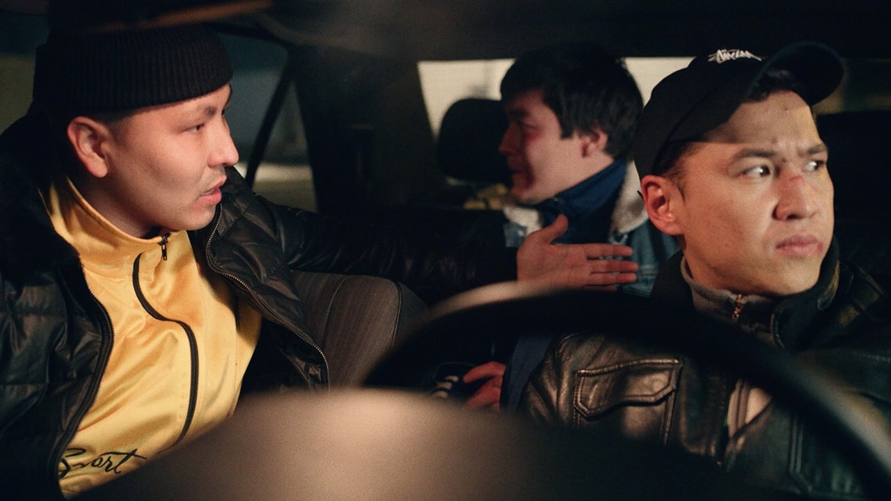 A Guys' Story backdrop