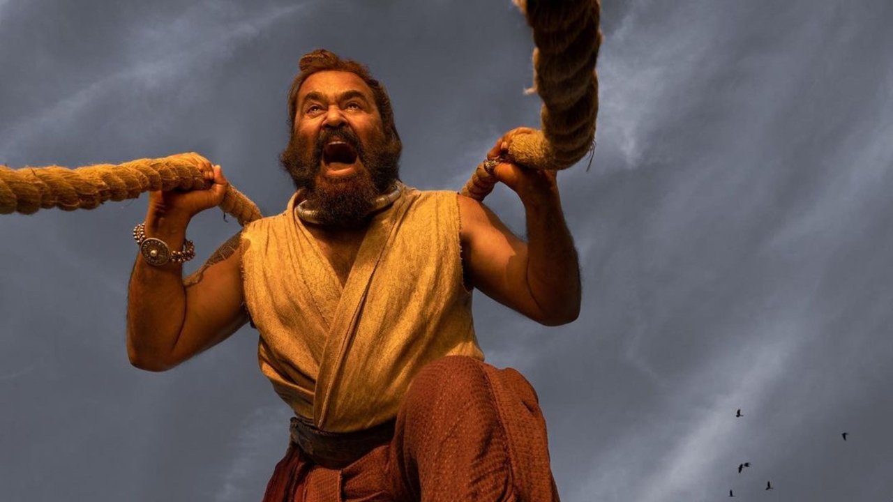 Malaikottai Vaaliban backdrop