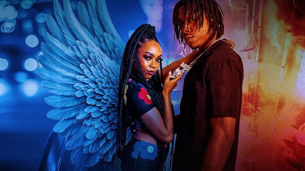 Angel & Demon backdrop