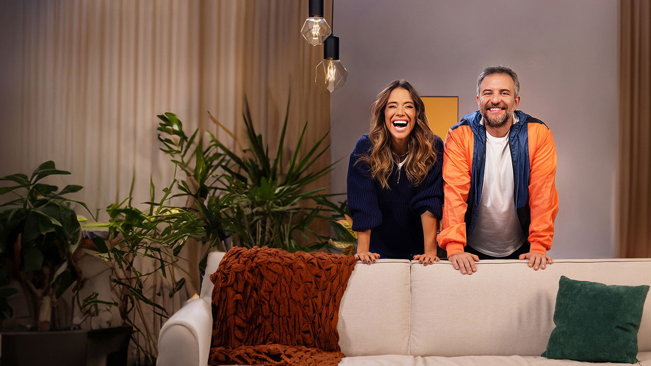 90 Dias na Cama: Do Outro Lado - com Miá Mello & Leandro Ramos backdrop