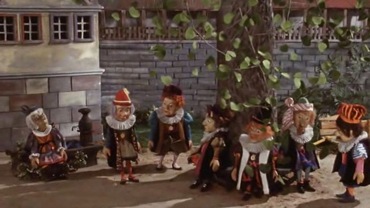 The People of Schilda backdrop