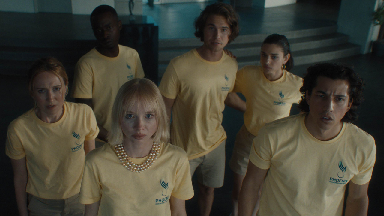 Corporate Retreat backdrop