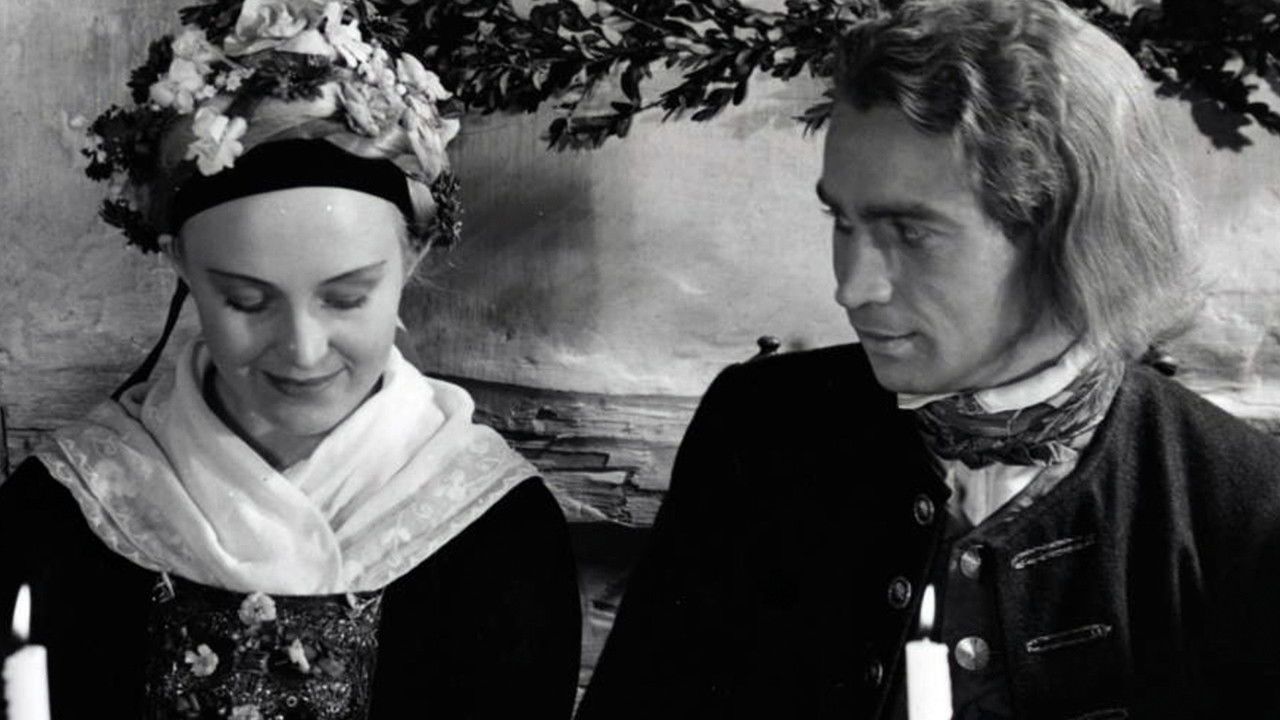 Kongen Bød backdrop