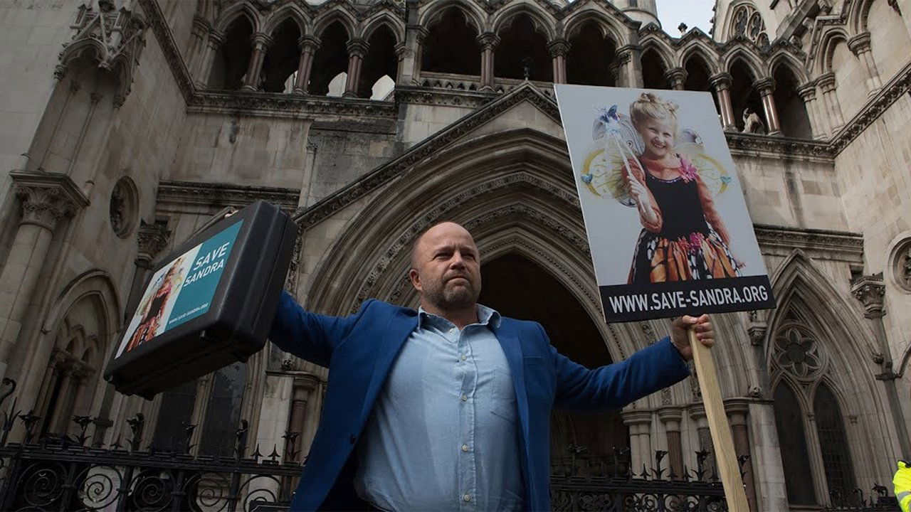 Save Sandra backdrop