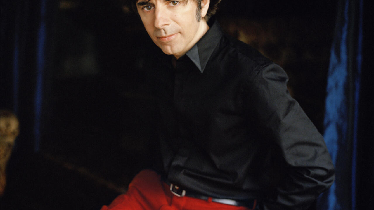 Thomas Fersen - La Cigale des grands jours backdrop