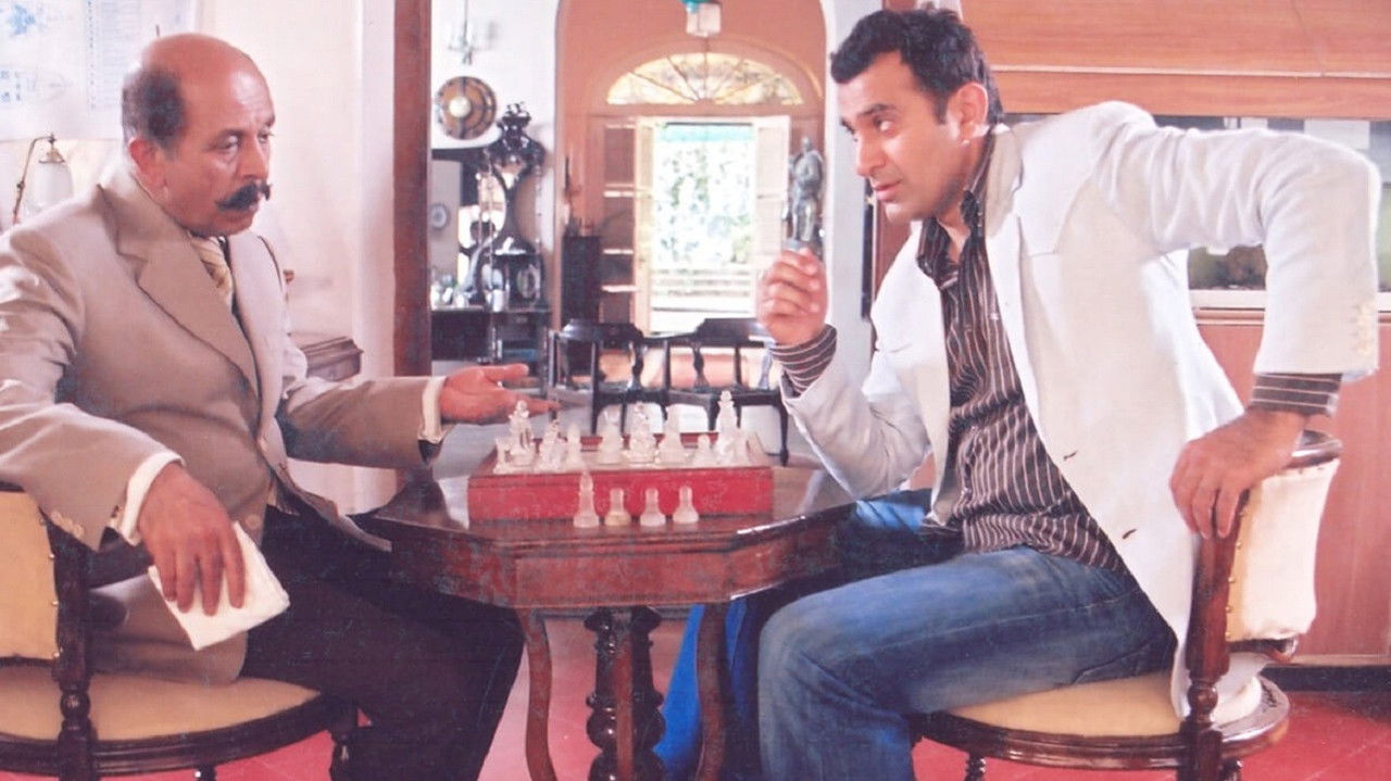 Detective Omkar Nath (D.O.N) backdrop