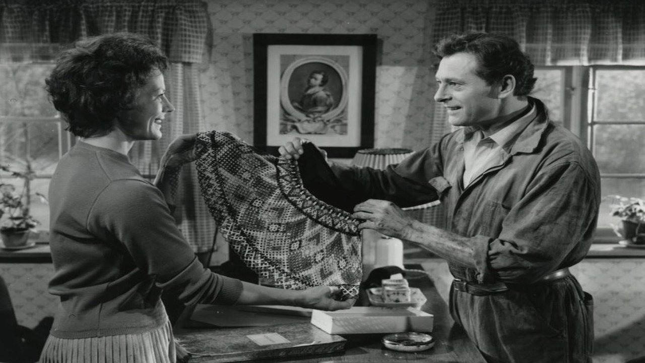 Der brænder en ild backdrop