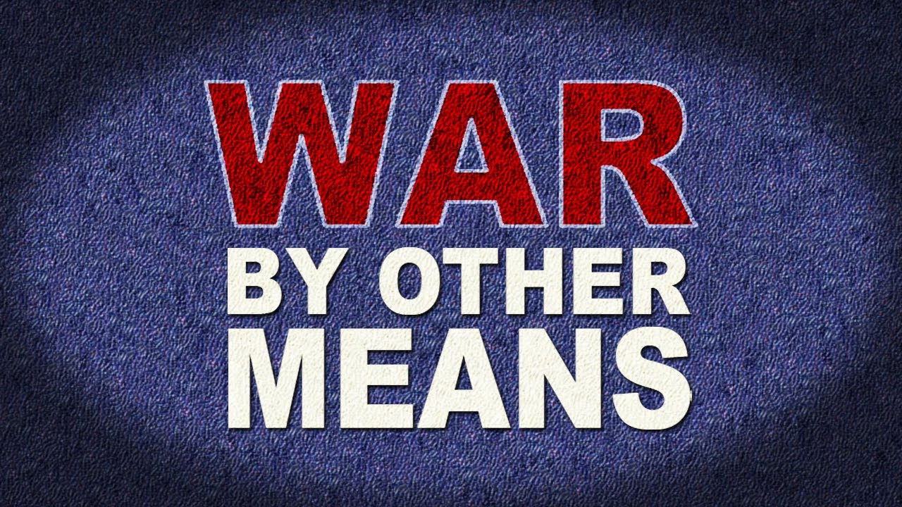 War By Other Means backdrop