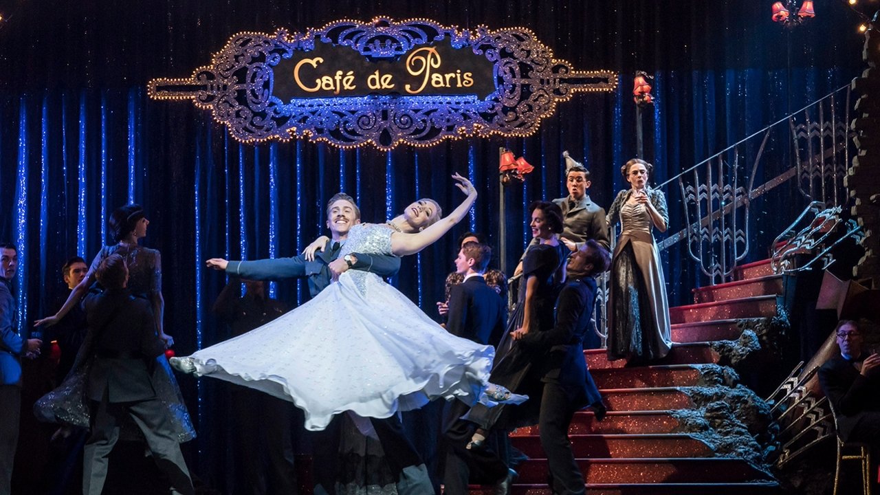 Matthew Bourne's Cinderella backdrop