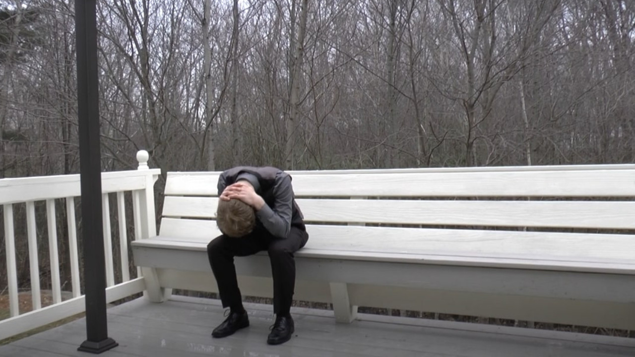 A Happy Place backdrop