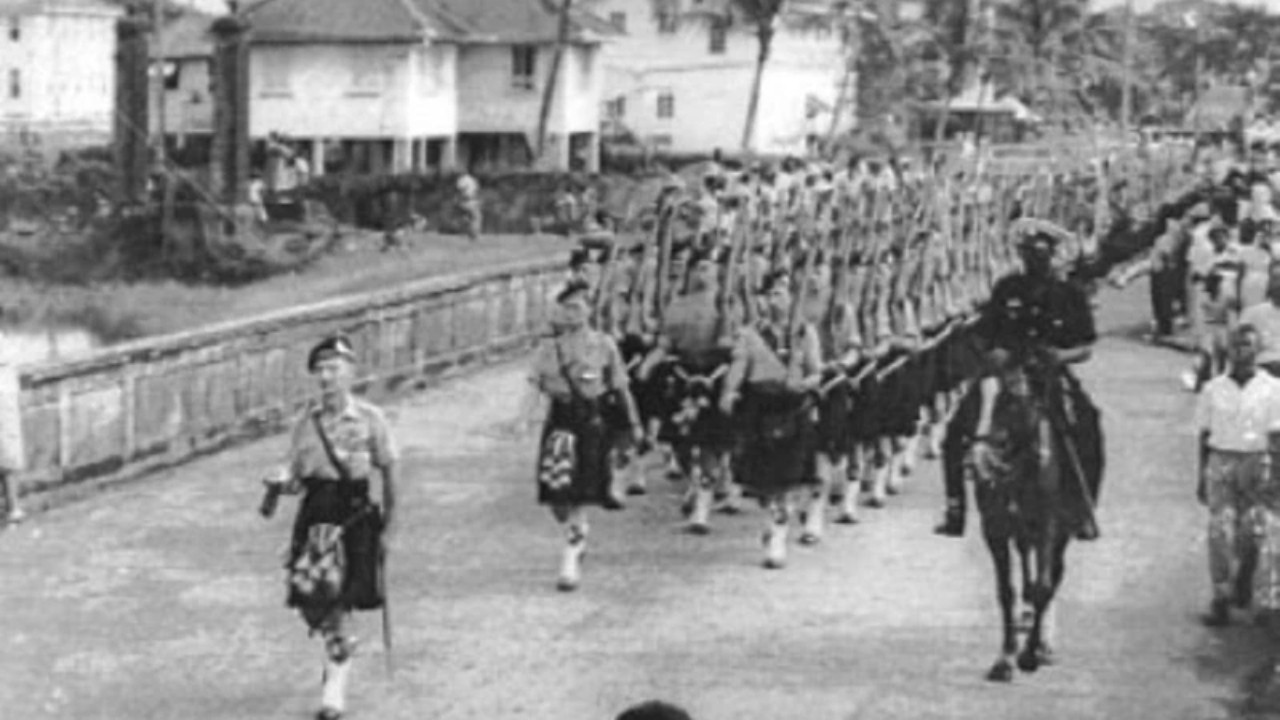 The Terror and the Time backdrop