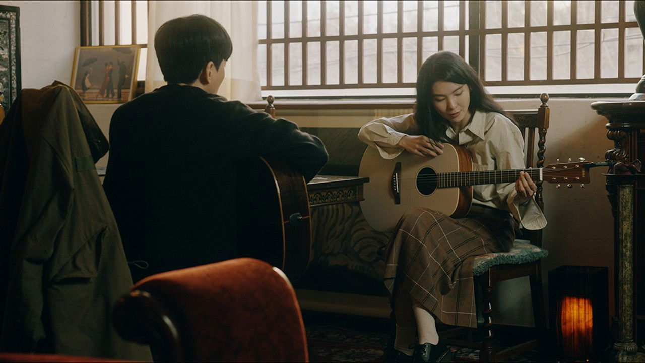 Dear Renée backdrop