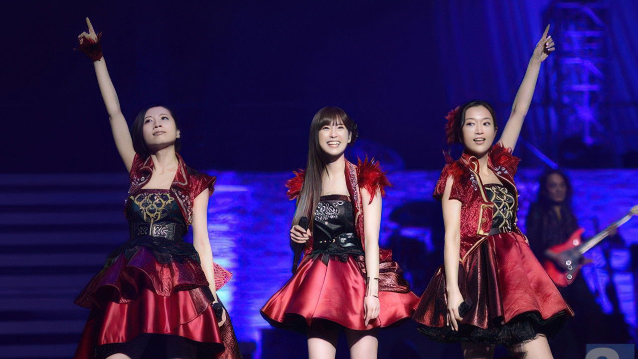Kalafina Live the Best 2015 "Red Day" at Nippon Budokan backdrop