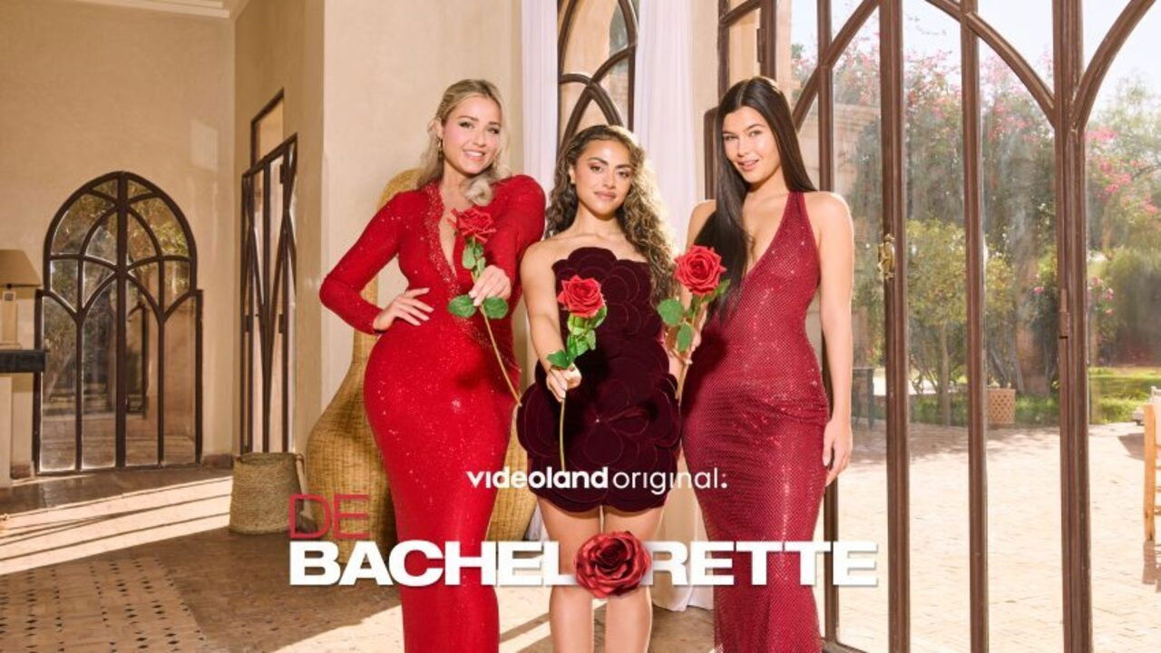 De Bachelorette backdrop