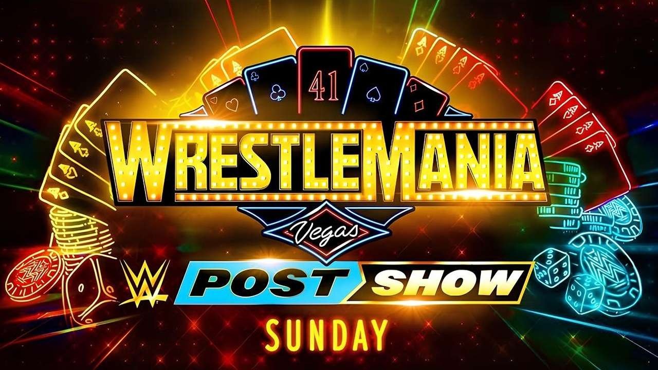 WrestleMania 41 Sunday Post-Show backdrop