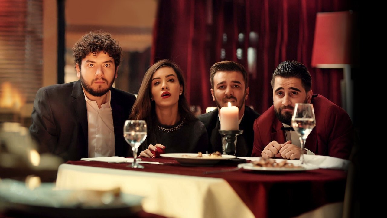 All Mixed Up backdrop