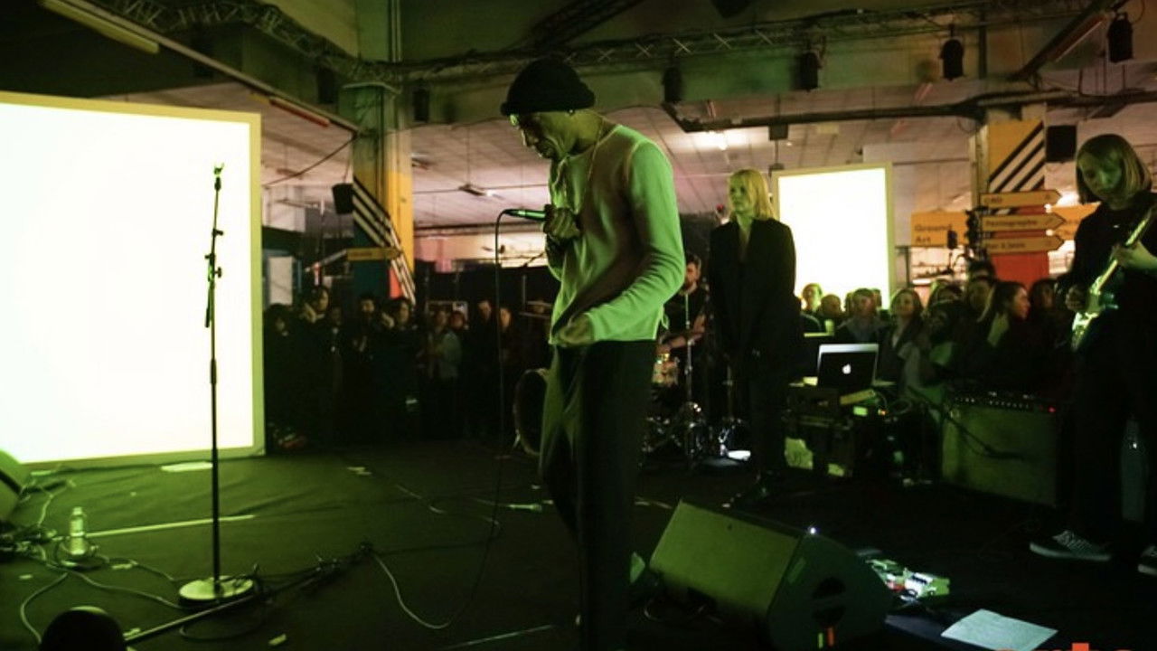 Tricky & Marta: Ground Control backdrop