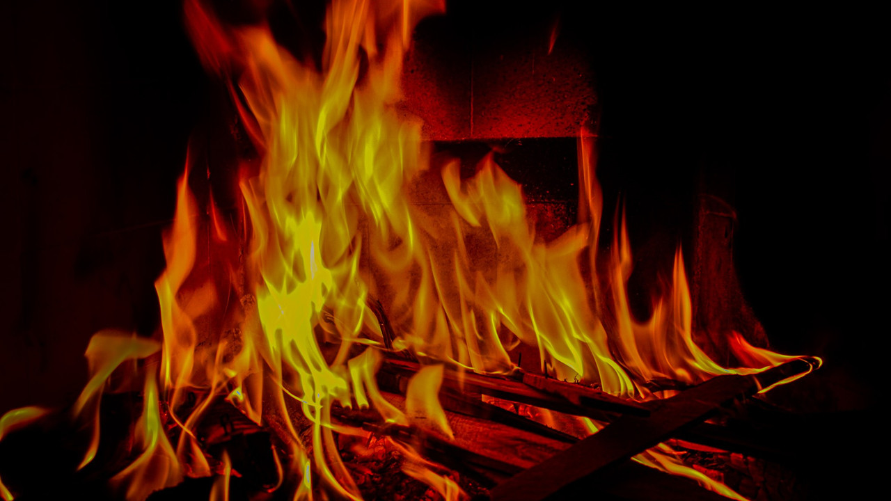 Chamas da Paixão backdrop