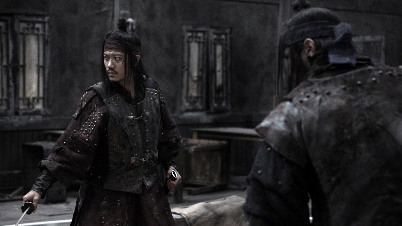 The Showdown backdrop