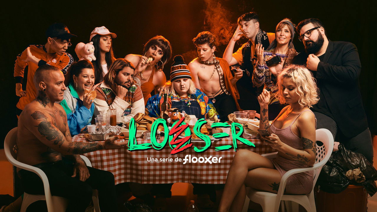 Looser backdrop