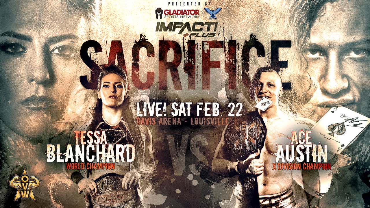IMPACT Wrestling: Sacrifice 2020 backdrop