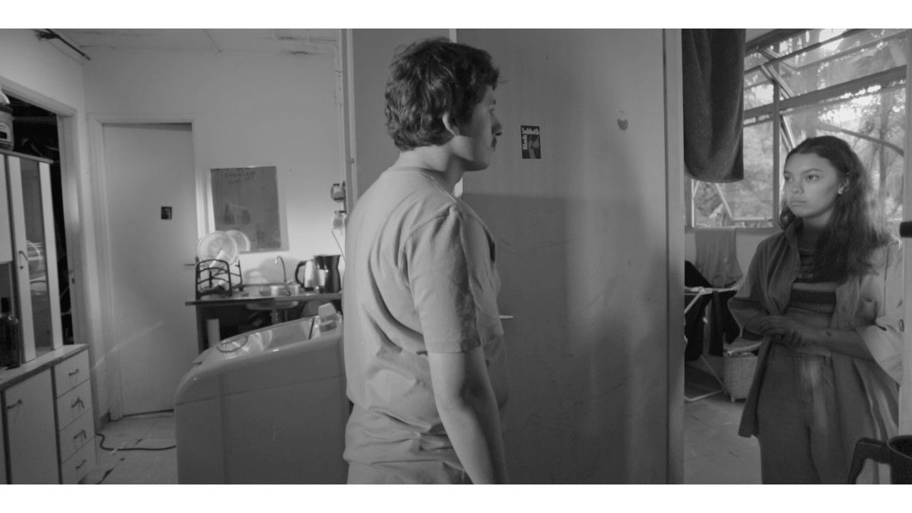 Things I left behind backdrop