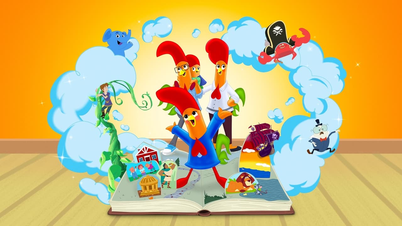 Interrupting Chicken backdrop