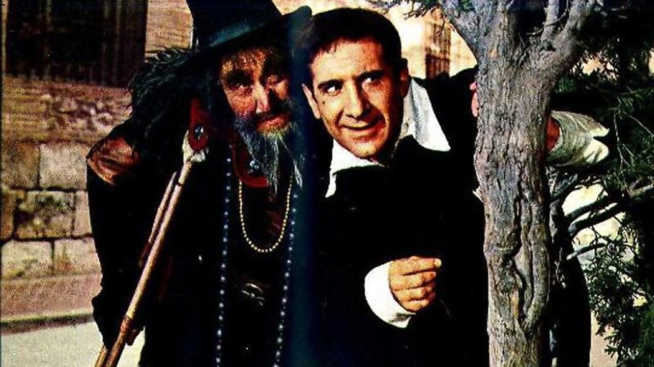 El diablo Cojuelo backdrop