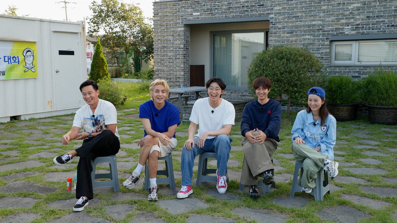 Jinny's Kitchen: Team Building backdrop