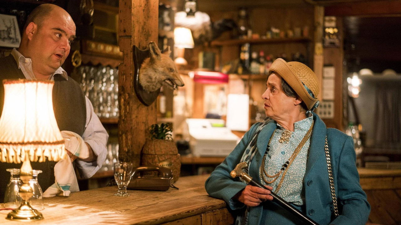 Inspektor Jury spielt Katz und Maus backdrop