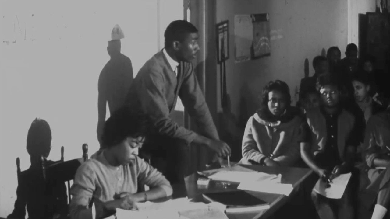 The American Negro backdrop