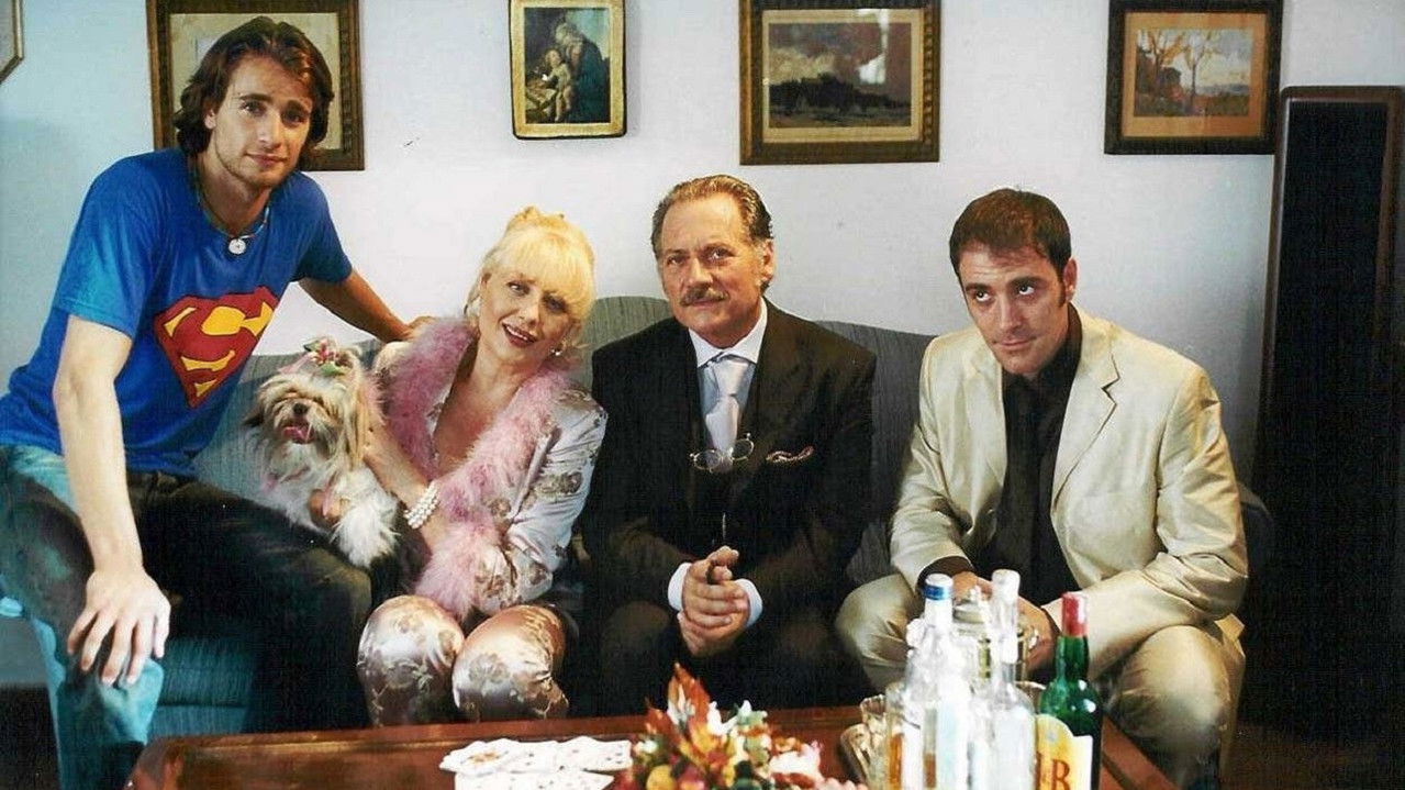 Ultimo stadio backdrop