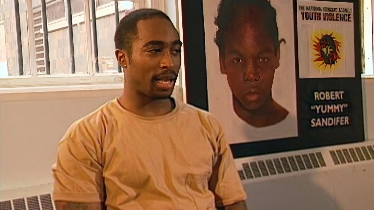 Tupac Vs. backdrop