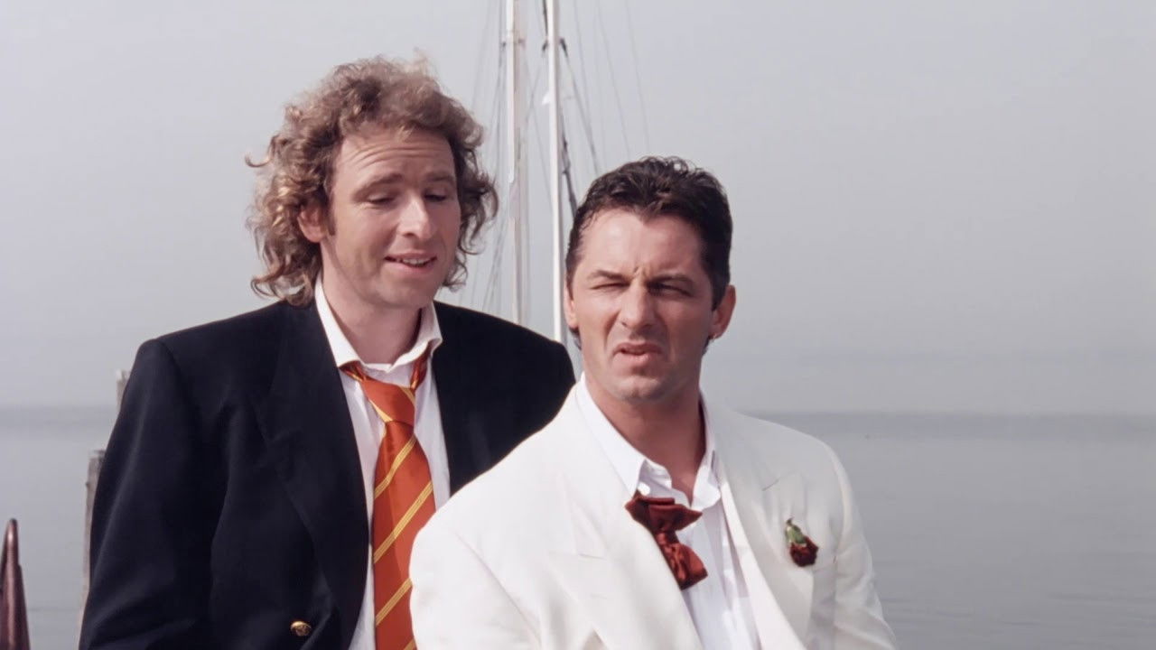 Harry and Harriet backdrop