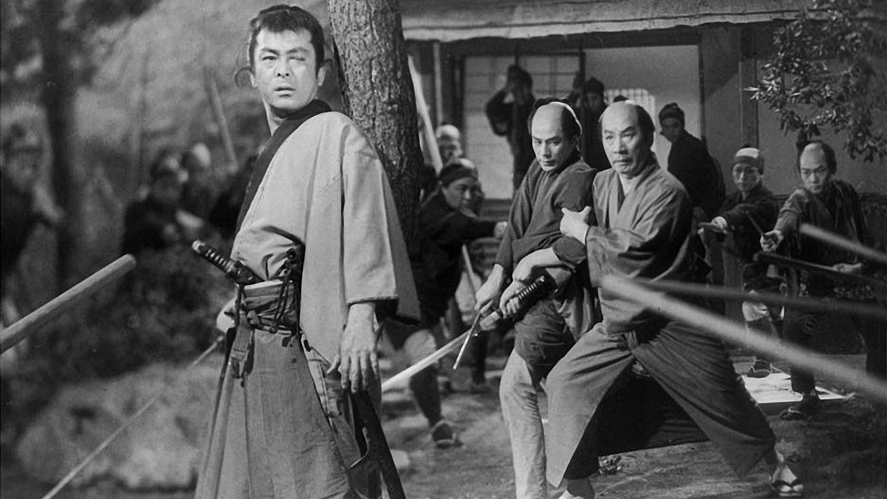 Casebook of Dandy Sashichi: Blind Wolf backdrop