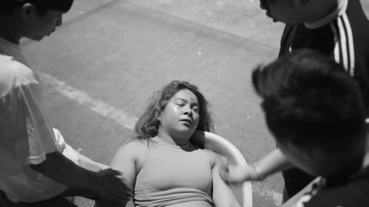 NOMO KWEEN: The Last Woman Standing backdrop