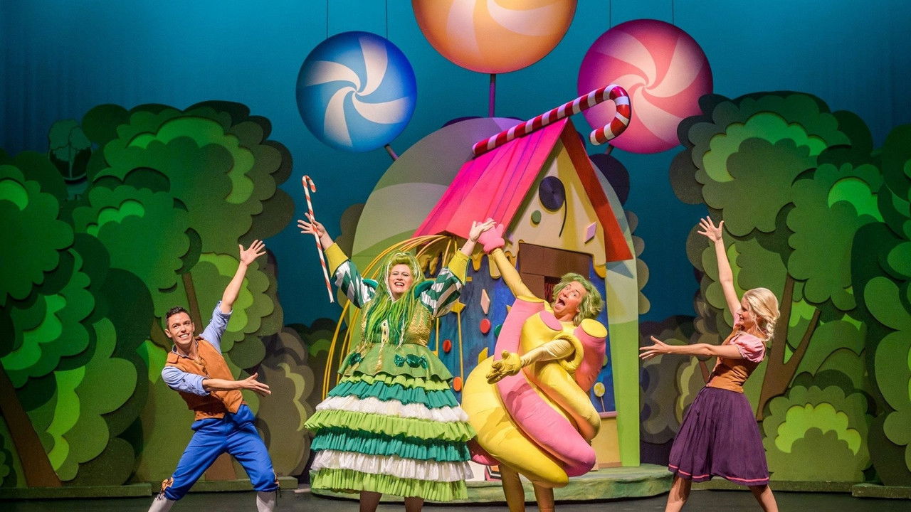 Hansel & Gretel The Musical backdrop