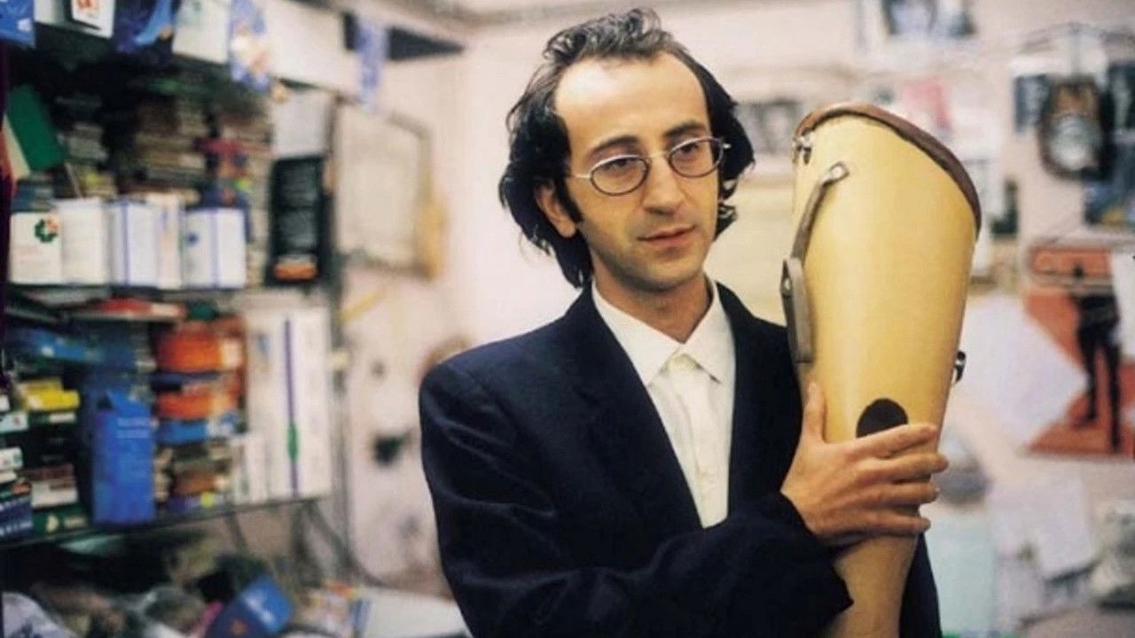 Sono positivo backdrop