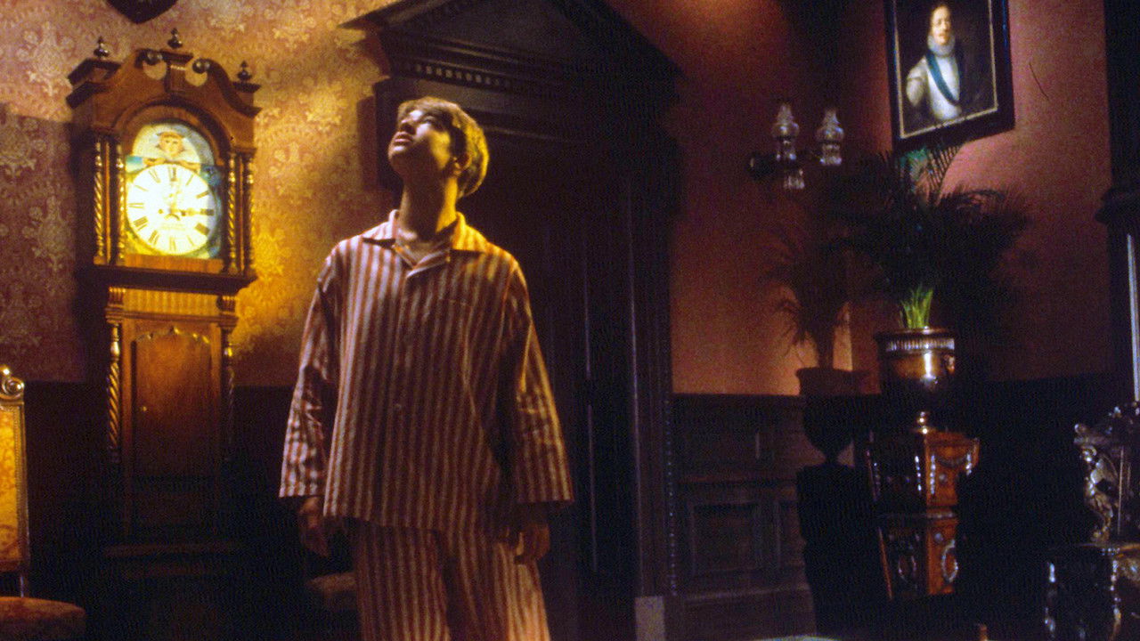 Tom's Midnight Garden backdrop