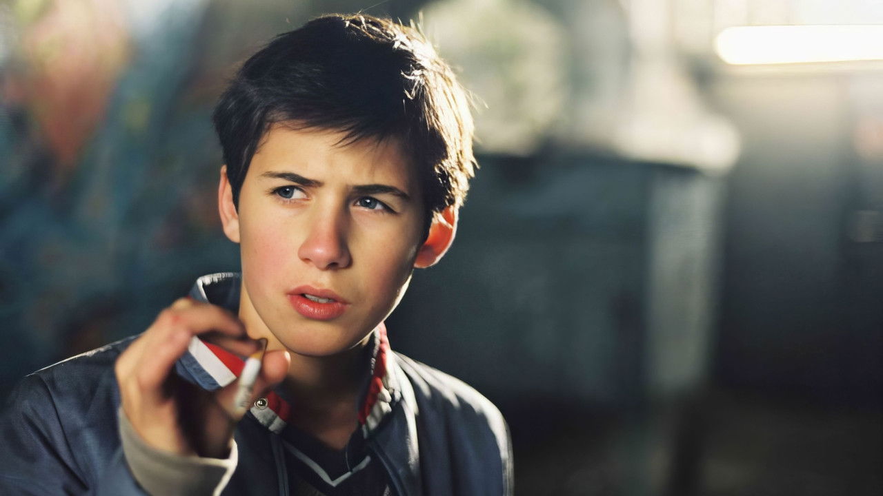 Ghetto-Kids backdrop