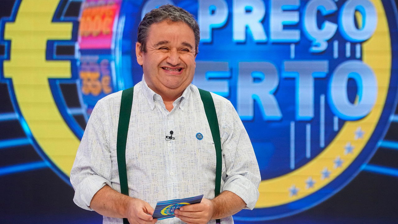 O Preço Certo backdrop