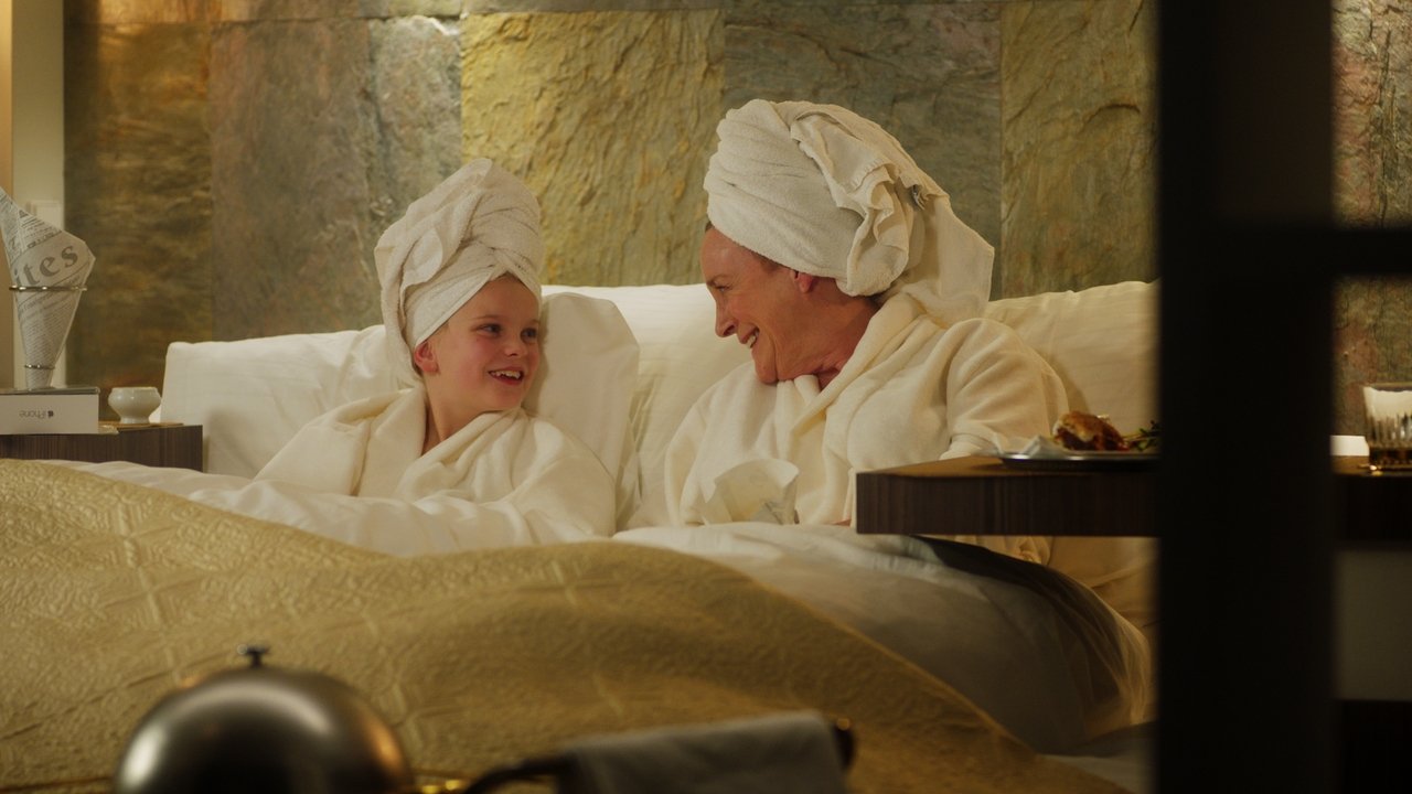 Romy's Salon backdrop