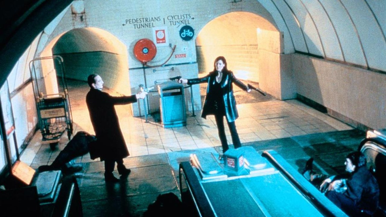 Killing Time backdrop