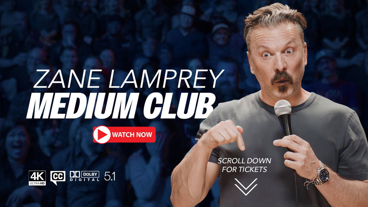 Zane Lamprey: Medium Club backdrop