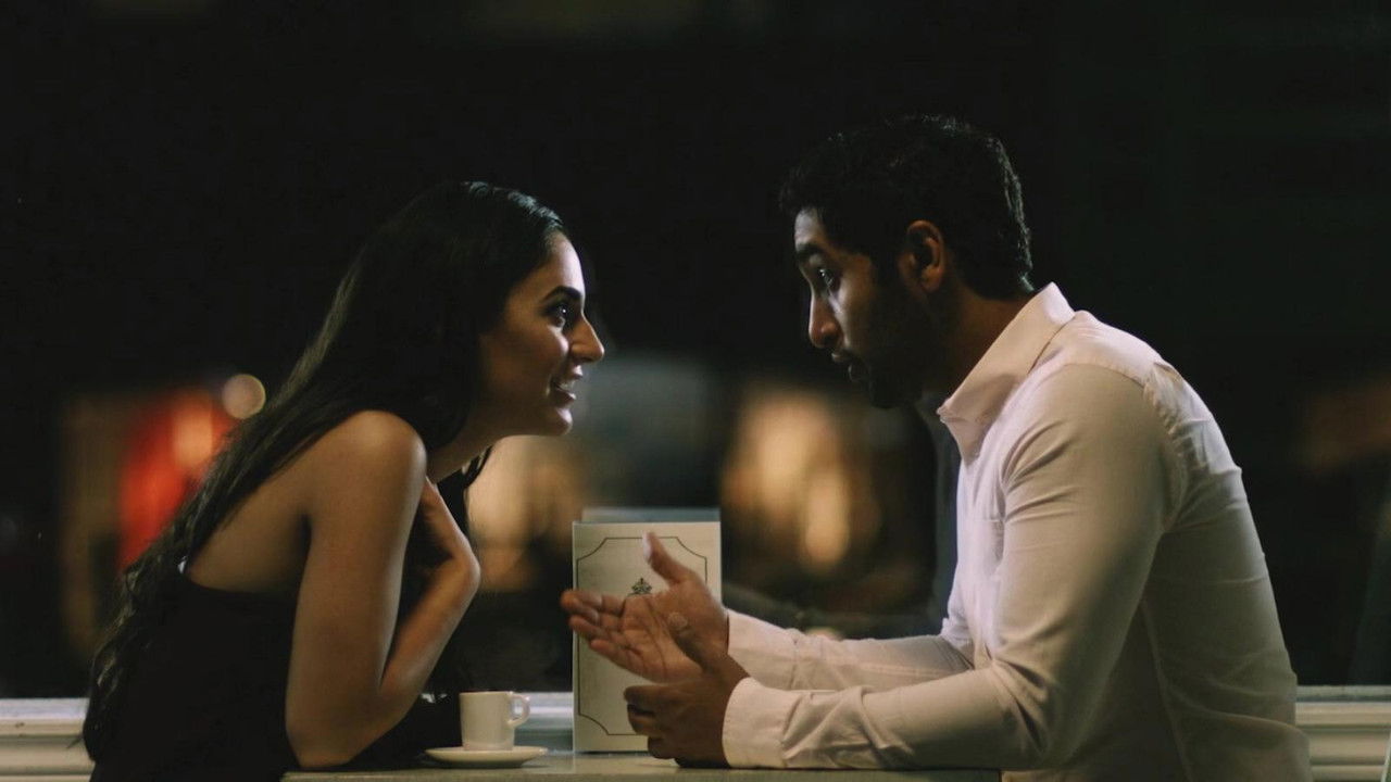 On Again Off Again backdrop