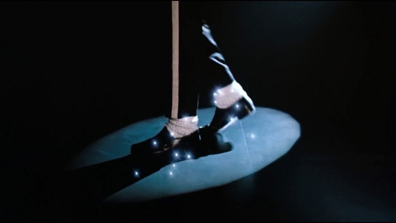 Michael Jackson's Vision backdrop